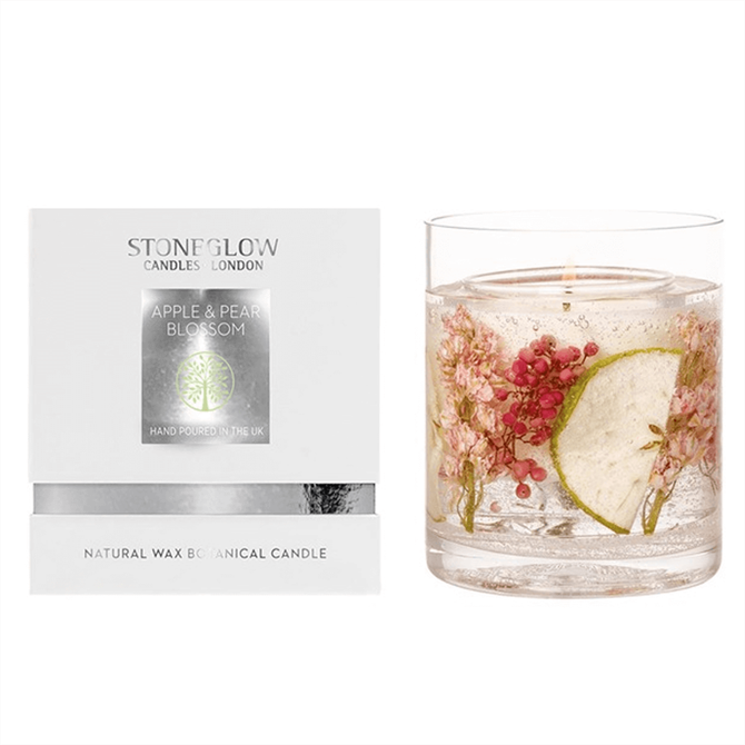 Stoneglow Natural Wax Scented Candle & Gel Tumbler